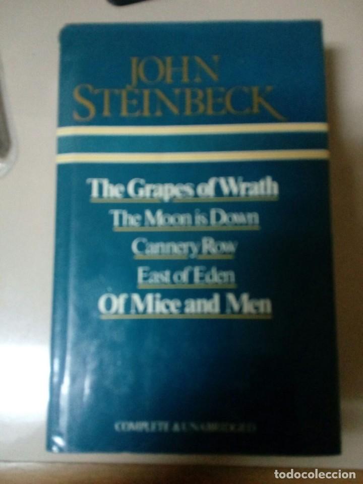 Libros: THE GRAPES OF WRATH. JOHN STEINBECK. - Foto 1