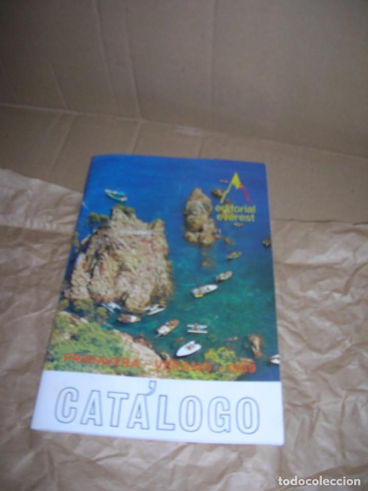 Libros: Cat&aacute;logo de libros Editorial Everest. Primavera-Verano 1969. - Foto 1
