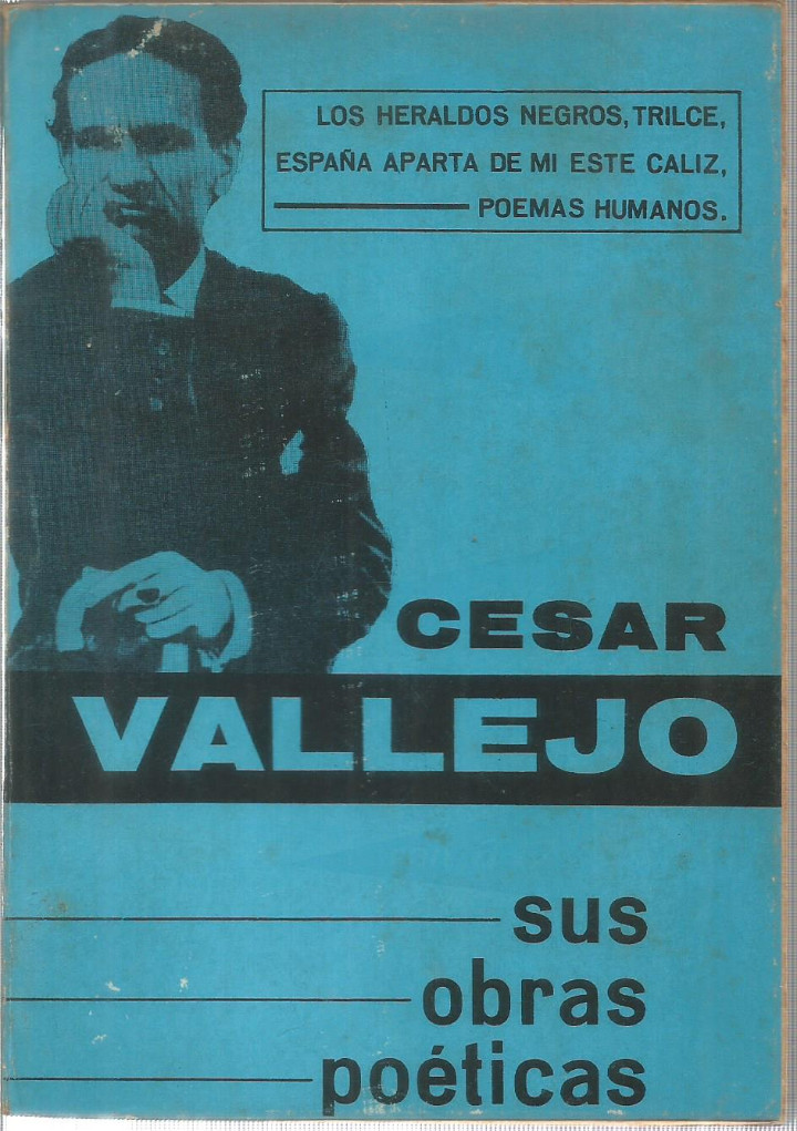 Libros: Sus obras po&eacute;ticas - VALLEJO, CESAR - Foto 1