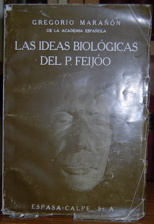 Libros: LAS IDEAS BIOL&Oacute;GICAS DEL PADRE FEIJ&Oacute;O - MARA&Ntilde;&Oacute;N, G. - Foto 1