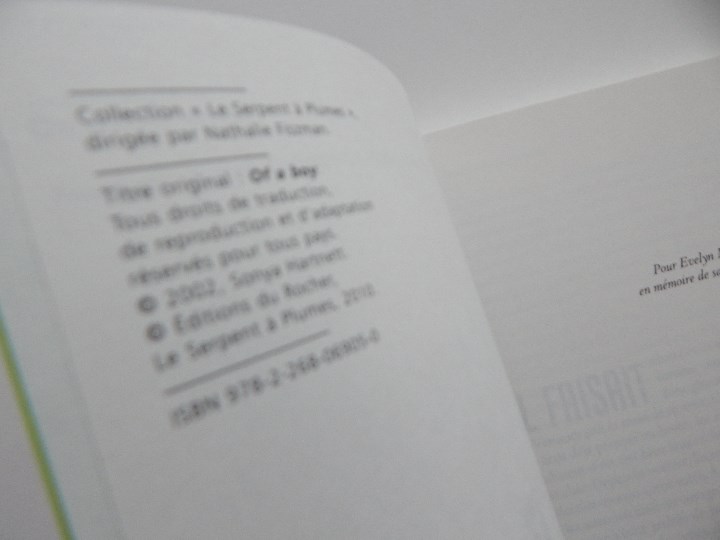Libros: Une enfance australienne - Sonya Hartnett 2010 - Foto 5