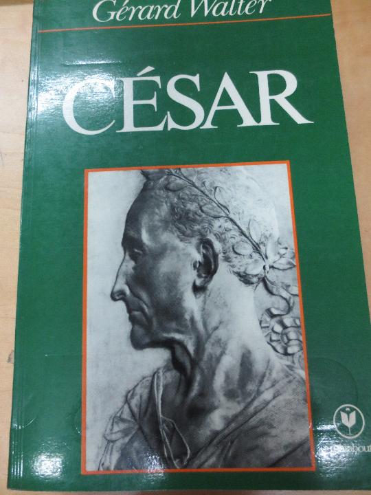 Libros: WALTER, G&Eacute;RARD - C&eacute;sar - Foto 1