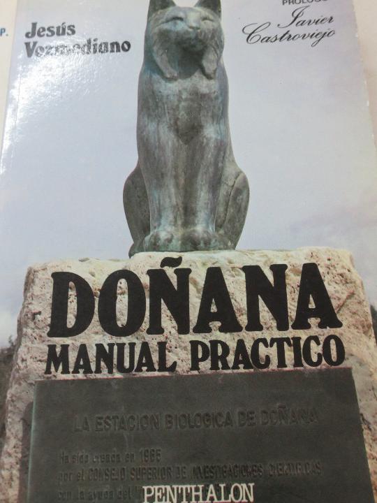 Libros: VOZMEDIANO, JES&Uacute;S - Do&ntilde;ana. Manual pr&aacute;ctico - Foto 1