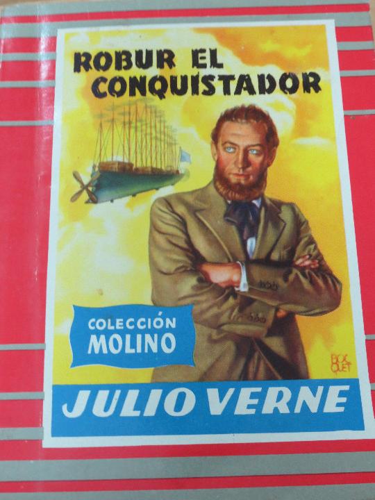 Libros: VERNE, JULIO - Robur el conquistador - Foto 1