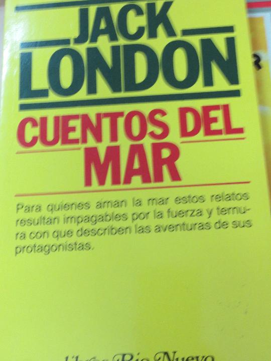 Libros: LONDON, JACK - Cuentos del mar - Foto 1