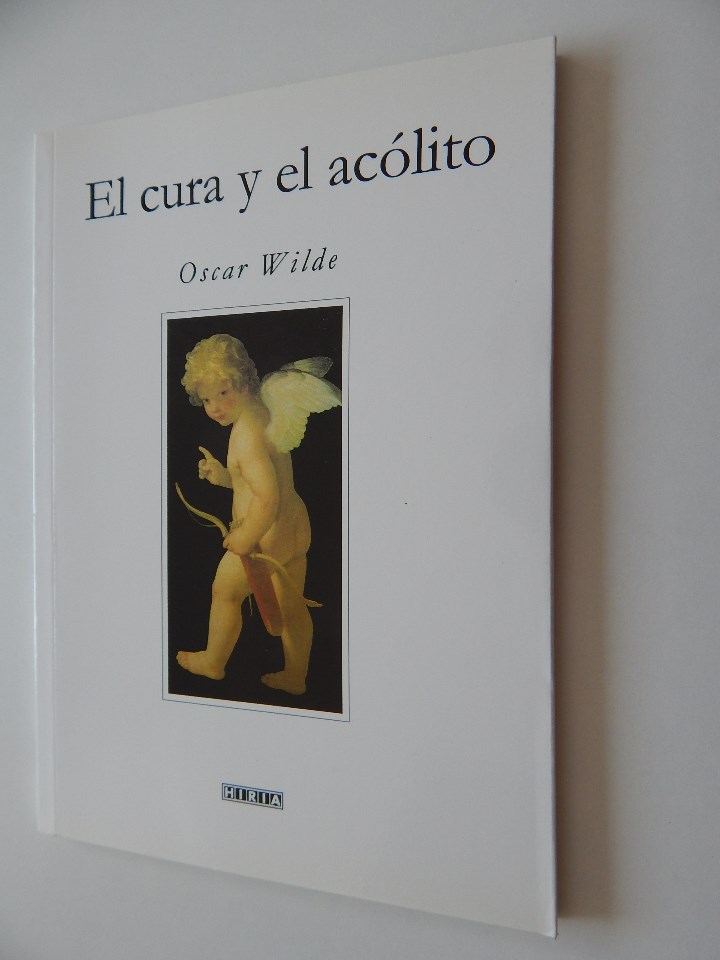 Libros: El cura y el ac&oacute;lito - Oscar Wilde - Foto 1