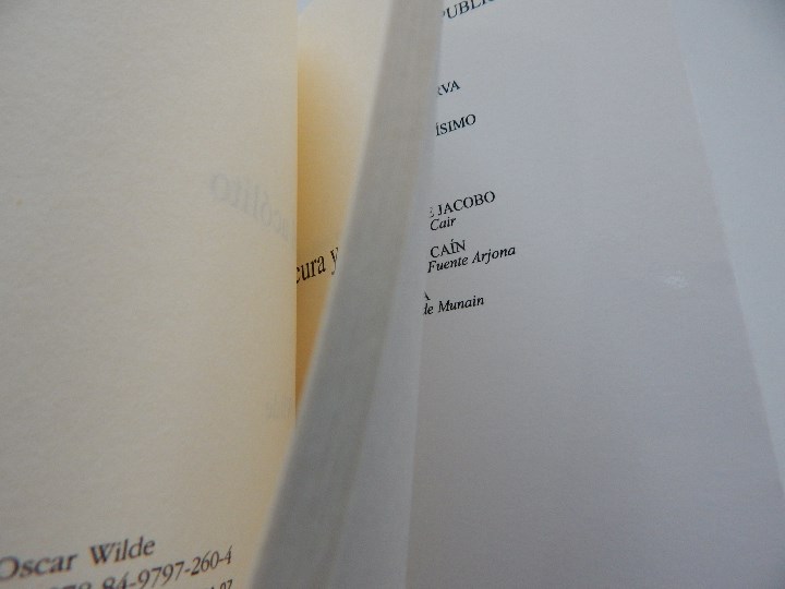 Libros: El cura y el ac&oacute;lito - Oscar Wilde - Foto 6