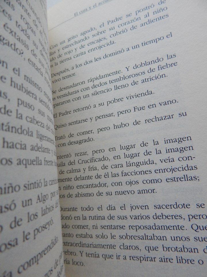 Libros: El cura y el ac&oacute;lito - Oscar Wilde - Foto 8