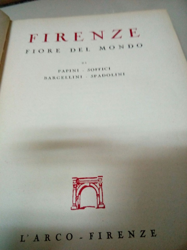 Libros: Firenze: Fiore del Mondo - Foto 2