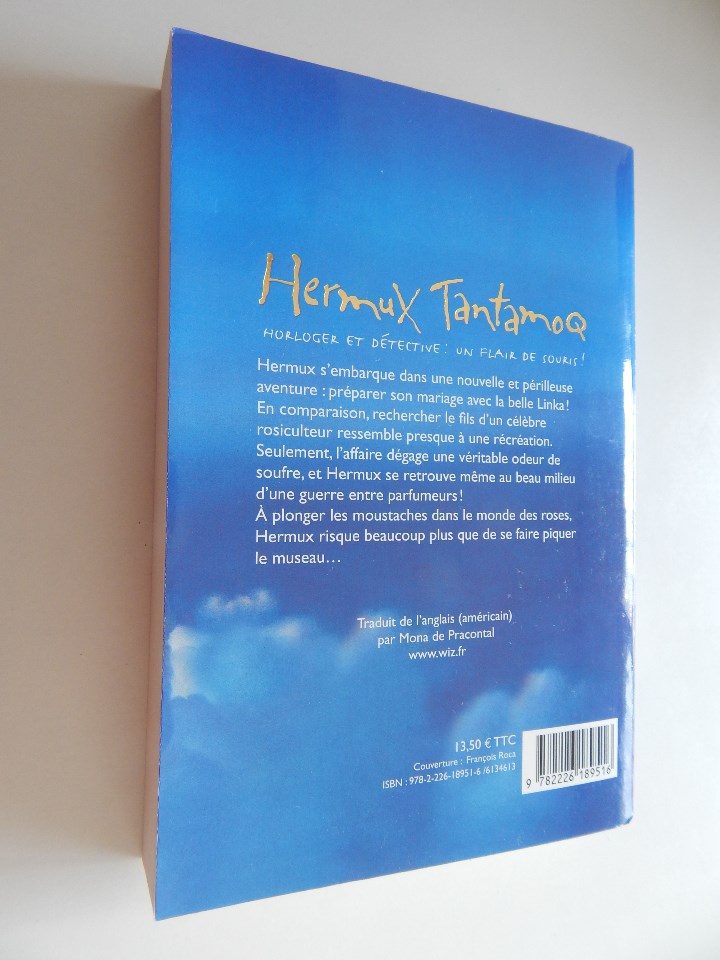 Libros: L &eacute;lixir de Rose . Une aventure d&acute;Hermux Tantamoq - Michael Hoeye 2009 - Libro franc&eacute;s - Foto 2
