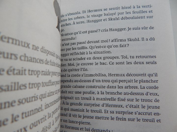 Libros: L &eacute;lixir de Rose . Une aventure d&acute;Hermux Tantamoq - Michael Hoeye 2009 - Libro franc&eacute;s - Foto 7