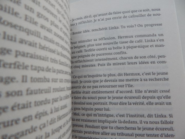 Libros: L &eacute;lixir de Rose . Une aventure d&acute;Hermux Tantamoq - Michael Hoeye 2009 - Libro franc&eacute;s - Foto 8