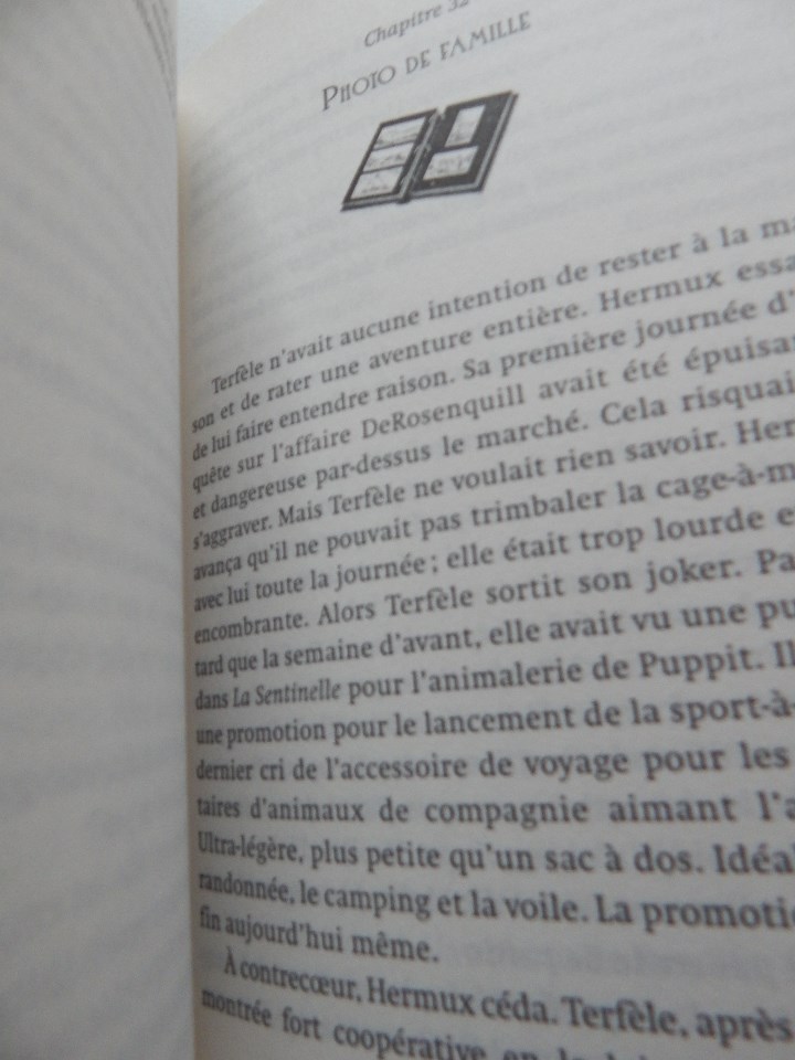 Libros: L &eacute;lixir de Rose . Une aventure d&acute;Hermux Tantamoq - Michael Hoeye 2009 - Libro franc&eacute;s - Foto 9