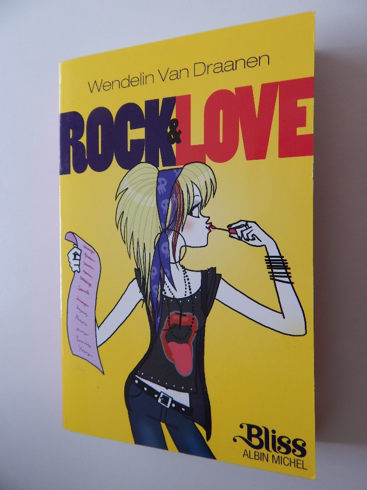 Libros: Rock & Love - Wendelin Van Draanen - Libro franc&eacute;s - Foto 1