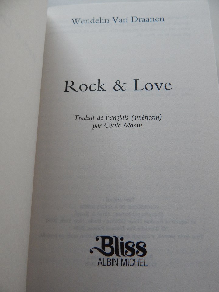 Libros: Rock & Love - Wendelin Van Draanen - Libro franc&eacute;s - Foto 4