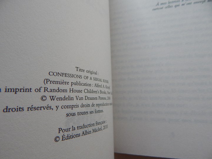 Libros: Rock & Love - Wendelin Van Draanen - Libro franc&eacute;s - Foto 5