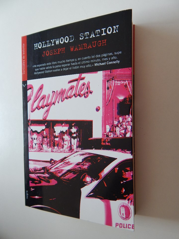 Libros: Hollywood Station - Joseph Wambaugh - Foto 1