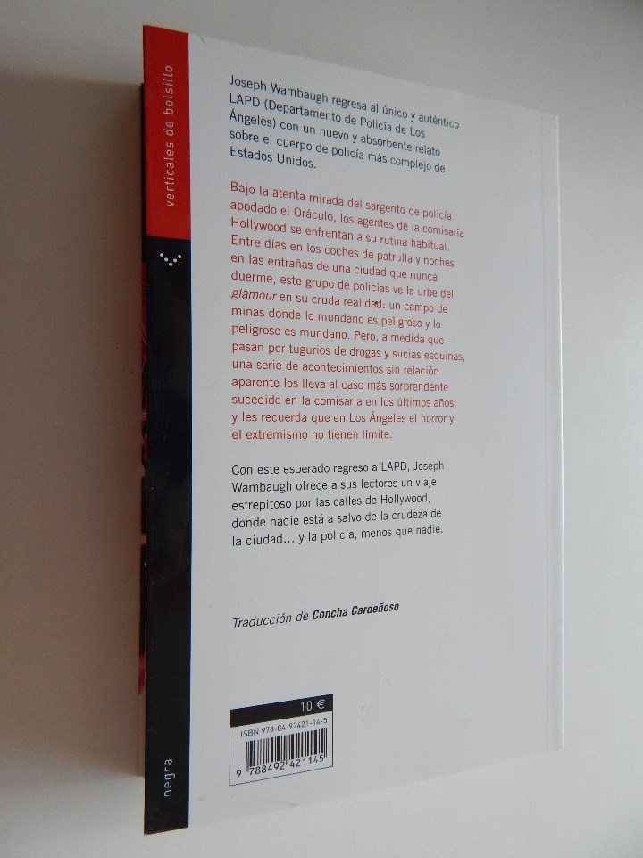 Libros: Hollywood Station - Joseph Wambaugh - Foto 2