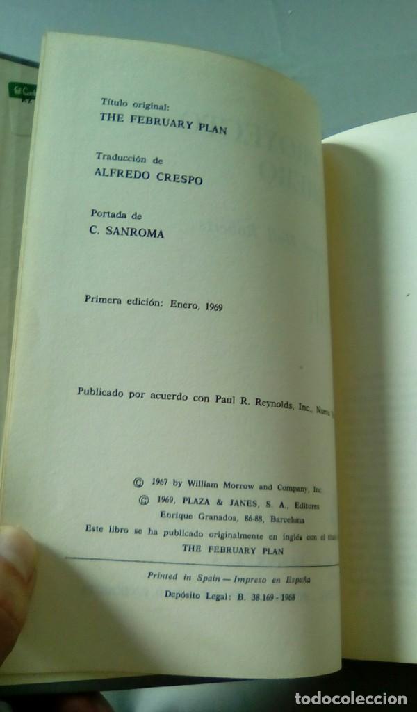Libros: EL PROYECTO FEBRERO.- JAMES HALL ROBERTS - Foto 5