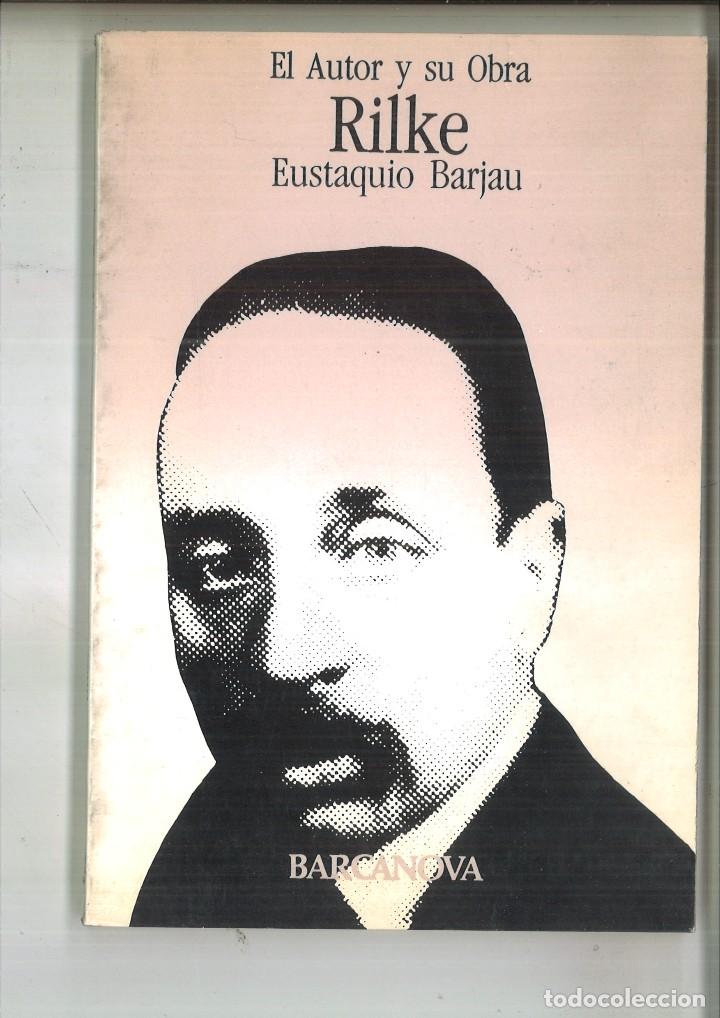 Libros: RILKE. Eustaquio Barjau - Foto 1