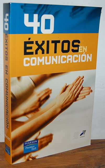 Libros: 40 &Eacute;XITOS EN COMUNICACI&Oacute;N - ADECEC - Foto 1