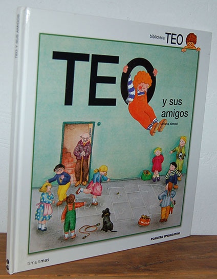 Libros: Biblioteca TEO Y SUS AMIGOS - VIOLETA DENOU - Foto 1