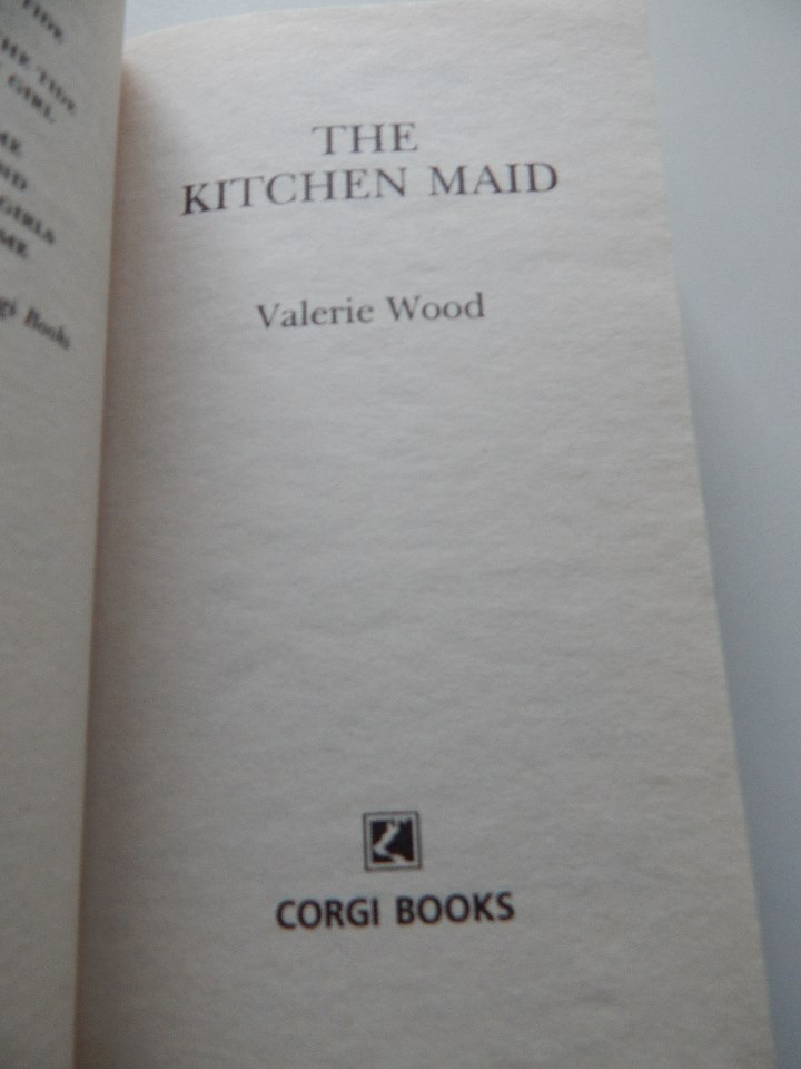 Libros: The kitchen maid - Valerie Wood - Foto 5