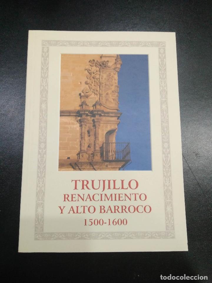 Libros: Actas del Congreso de Trujillo Renacimiento y Alto Barroco 1500-1600