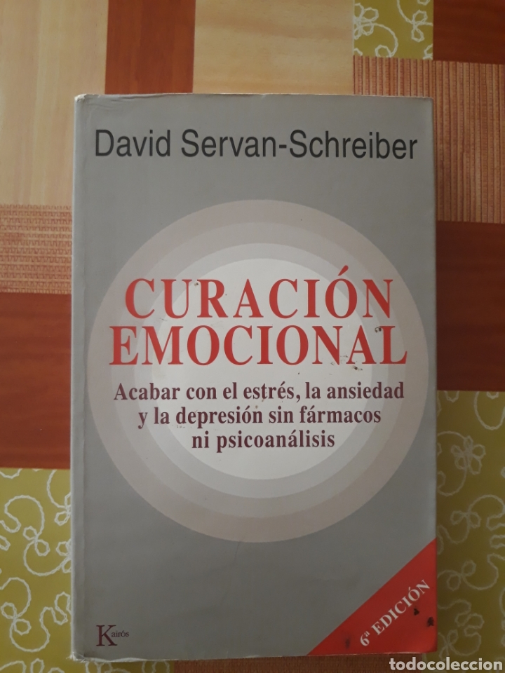 Libros: Curaci&oacute;n emocional - david servan-schreiber - Foto 1