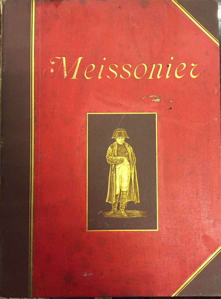 Libros: Gustave Larroumet . Meissonier - Foto 1