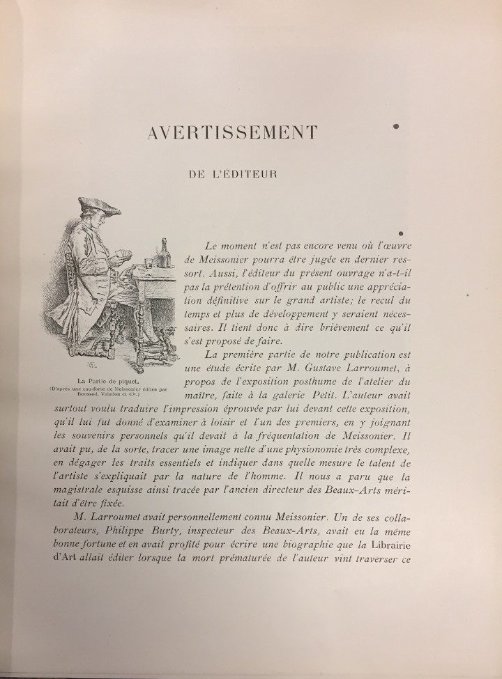 Libros: Gustave Larroumet . Meissonier - Foto 3