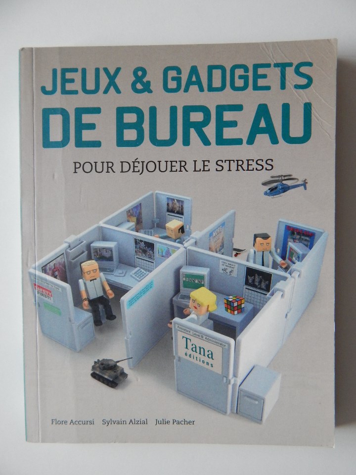 Livros em segunda m&atilde;o: Jeux & Gadgets de bureau poru d&eacute;jouer le stress - Flore Accursi, Sylvain Alzial, Julie Pacher 2010