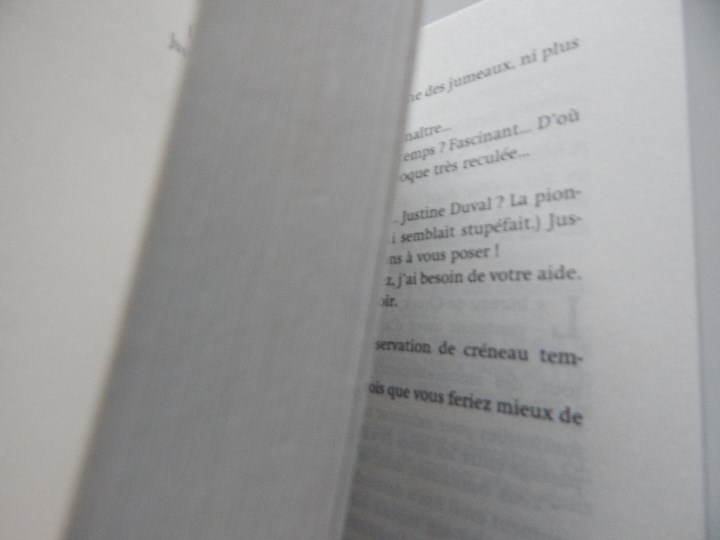 Libros: L&acute;effet Justine - Chlo&euml; Rayban, 2010 - Libro en franc&eacute;s - Foto 6