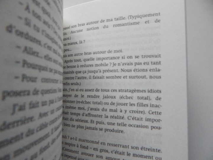 Libros: L&acute;effet Justine - Chlo&euml; Rayban, 2010 - Libro en franc&eacute;s - Foto 7