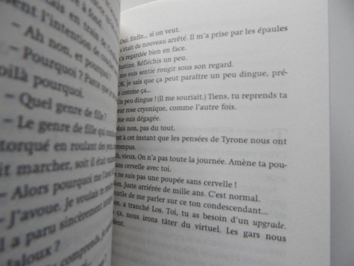 Libros: L&acute;effet Justine - Chlo&euml; Rayban, 2010 - Libro en franc&eacute;s - Foto 8