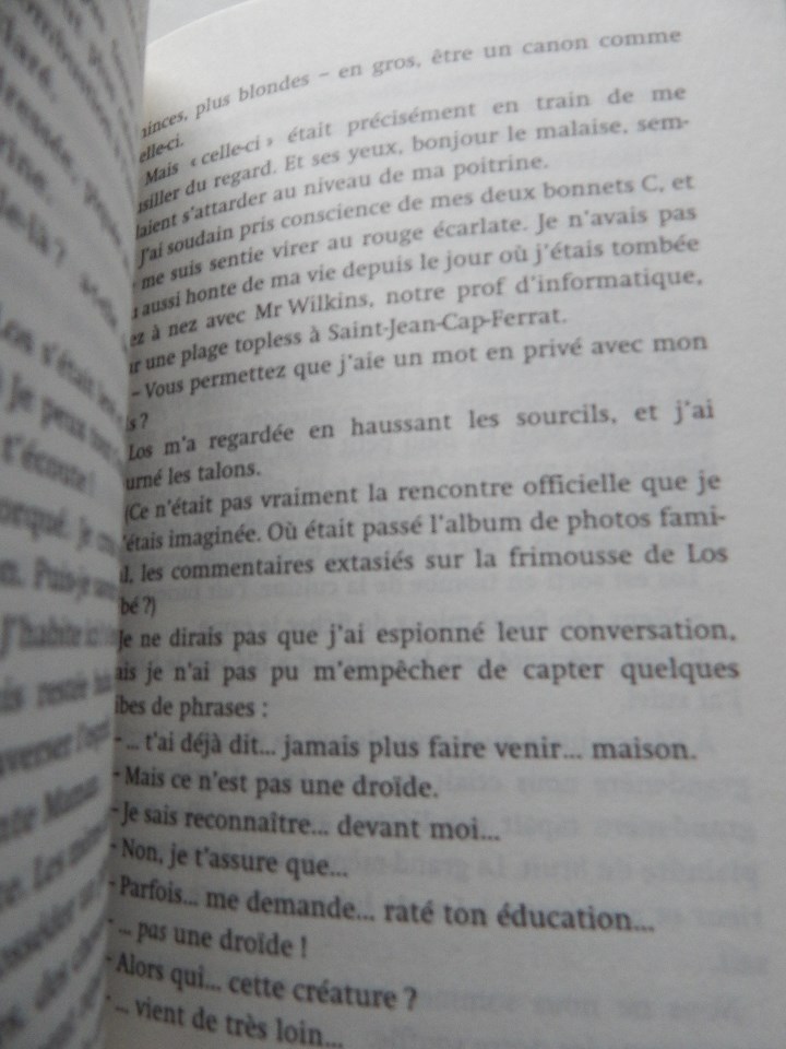 Libros: L&acute;effet Justine - Chlo&euml; Rayban, 2010 - Libro en franc&eacute;s - Foto 9