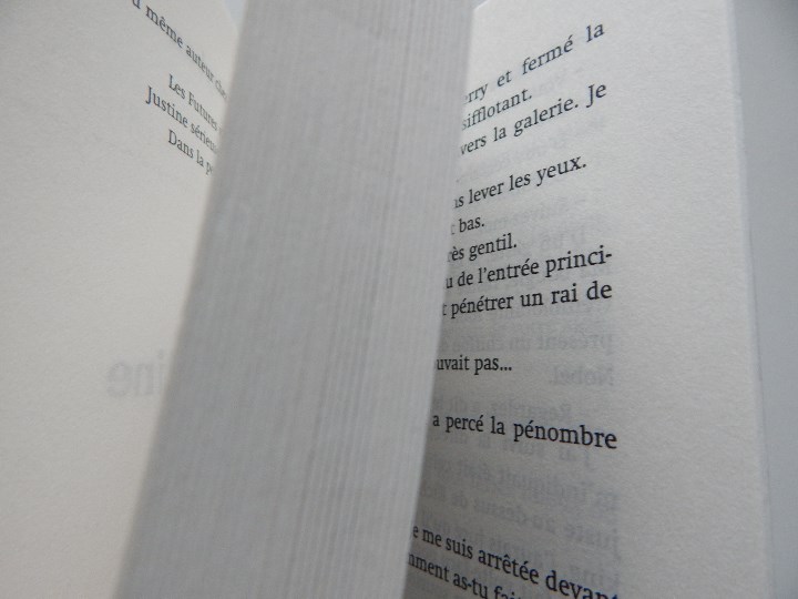 Libros: L&acute;effet Justine - Chlo&euml; Rayban, 2010 - Libro en franc&eacute;s - Foto 6