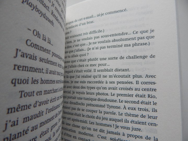 Libros: L&acute;effet Justine - Chlo&euml; Rayban, 2010 - Libro en franc&eacute;s - Foto 7