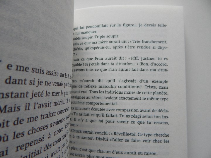 Libros: L&acute;effet Justine - Chlo&euml; Rayban, 2010 - Libro en franc&eacute;s - Foto 8