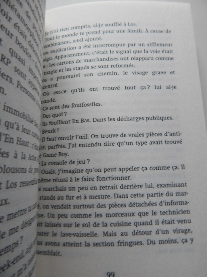 Libros: L&acute;effet Justine - Chlo&euml; Rayban, 2010 - Libro en franc&eacute;s - Foto 9