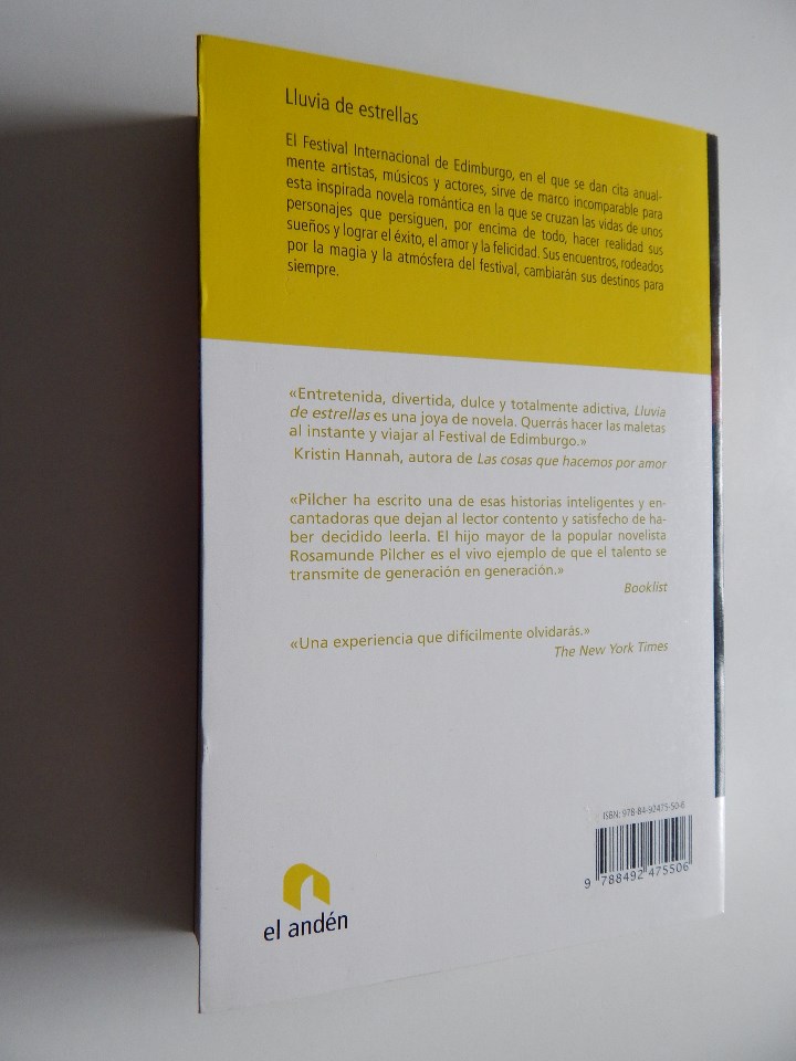 Libros: Lluvia de estrellas - Robin Pilcher, 2008 - Foto 2