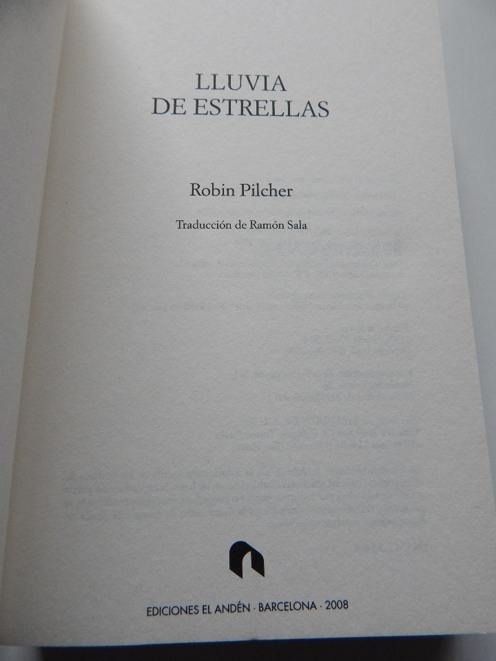 Libros: Lluvia de estrellas - Robin Pilcher, 2008 - Foto 4