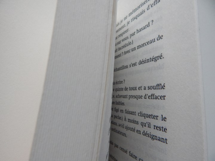 Libros: L&acute;effet Justine - Chlo&euml; Rayban, 2010 - Libro en franc&eacute;s - Foto 5