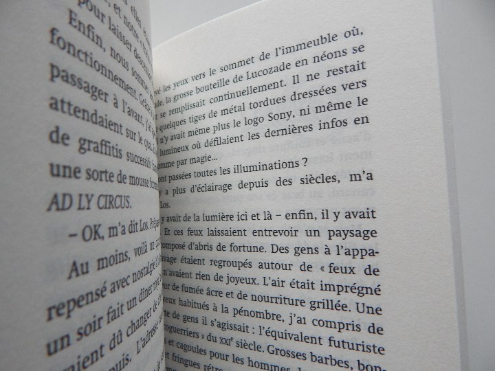 Libros: L&acute;effet Justine - Chlo&euml; Rayban, 2010 - Libro en franc&eacute;s - Foto 6