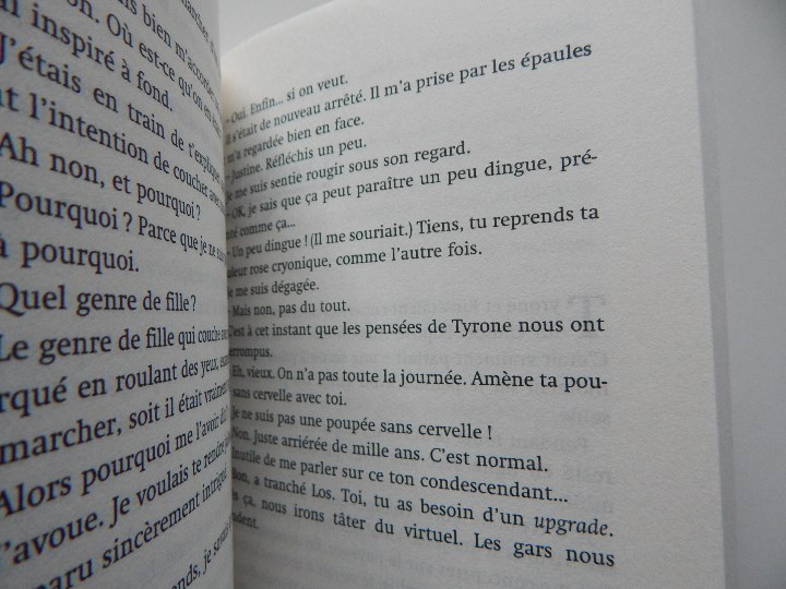 Libros: L&acute;effet Justine - Chlo&euml; Rayban, 2010 - Libro en franc&eacute;s - Foto 7