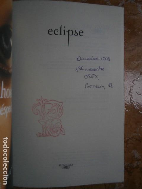 Libros: Libro Eclipse de Stephenie Meyer, Alfaguara. - Foto 2