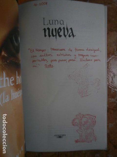 Libros: Libro Luna Nueva de Stephenie Meyer, Alfaguara. - Foto 2