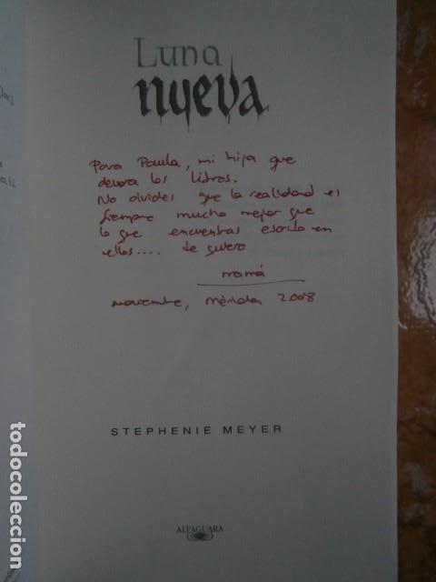 Libros: Libro Luna Nueva de Stephenie Meyer, Alfaguara. - Foto 3