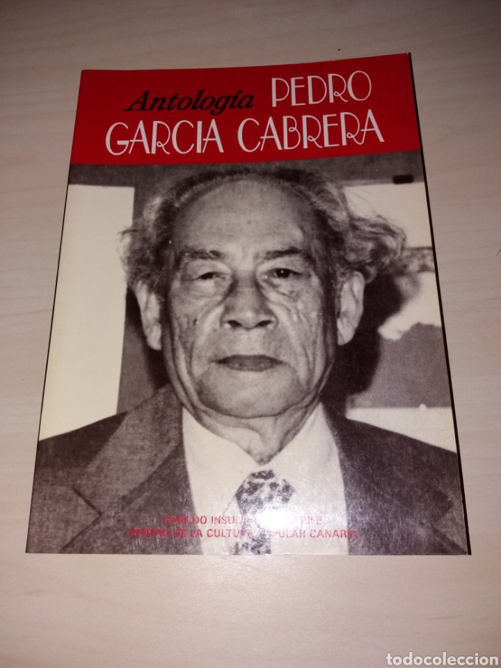 Libros: ANTOLOG&Iacute;A PEDRO GARC&Iacute;A CABRERA - Foto 1