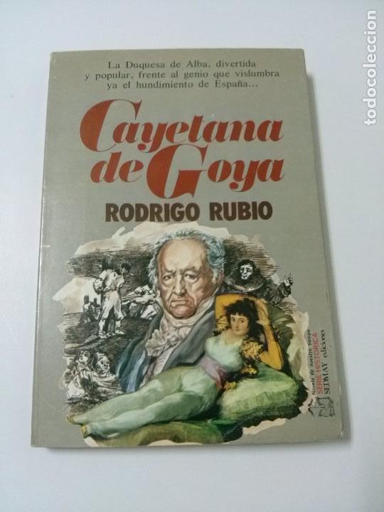 Libros: Cayetana de Goya - Foto 1